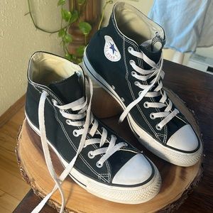 CONVERSE 🤩 Womens Converse All Star Size 10 💛 Classic High Tops 🎉